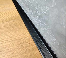 Aluminum baseboard 15x20x2000 mm ALU-N1520R9005