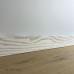 Veneered MDF Skirting Board Winter Oak 80×12×2000 mm
