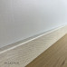 Плінтус МДФ шпонований Дуб крижаний 80х12х2000 мм. MDF-D8003