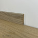 Veneered MDF Skirting Board Silver Oak 80×12×2000 mm