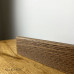 Плинтус МДФ шпонированный Дуб какао 80х12х2000 мм. MDF-D8011