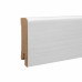 Плинтус МДФ шпонированный Дуб Белый 60х12х2000 мм. MDF-D6001
