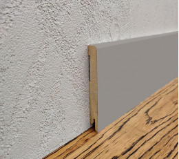 Skirting Board MDF 100x12x2000 mm RAL color MDF-R100