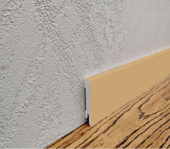 Плинтус MDF RAL цвет (индивидуальная покраска) 60х12х2000 мм. MDF-R60 