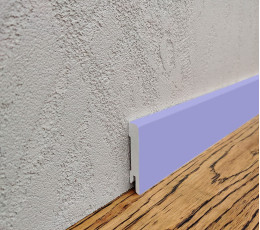 Skirting Board MDF 60x12x2000 mm RAL color MDF-R60