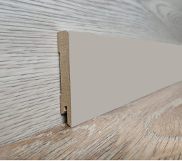 Skirting Board MDF 80x12x2000 mm RAL color MDF-R80