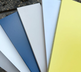 Skirting Board MDF 100x12x2000 mm RAL color MDF-R100