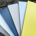 Плинтус MDF RAL цвет (индивидуальная покраска) 60х12х2000 мм. MDF-R60 